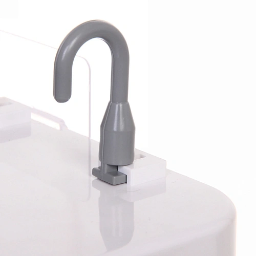 Мыльница с липким слоем двойная 28х8,5х8см_5