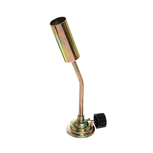 Горелка газовая с регулятором пламени 19 см В-19