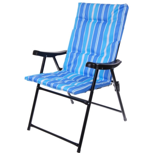 Кресло складное с подлокотниками Релакс R1297-6, 59*60*92 см, ДоброСад