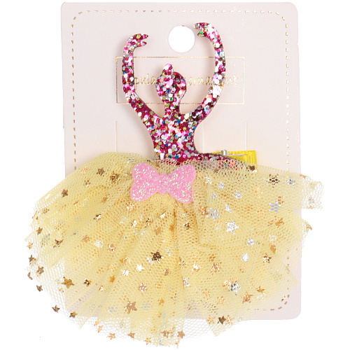 Зажим для волос Балерина”, микс 6 цветов, 8,510см_11