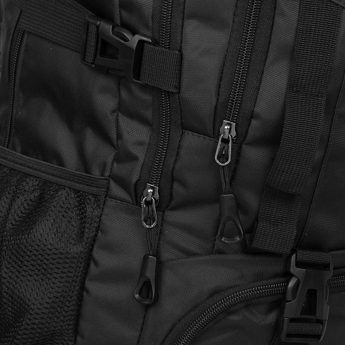 Рюкзак туристический 50л, цвет черный 306_7