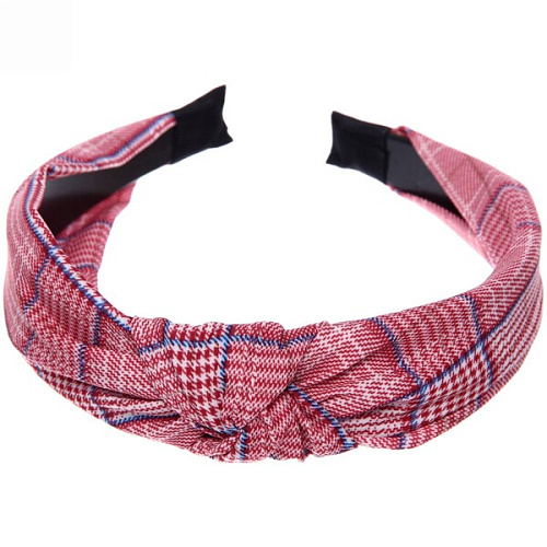 Ободок для волос New Style - Классическая Клетка, 4 цвета_5