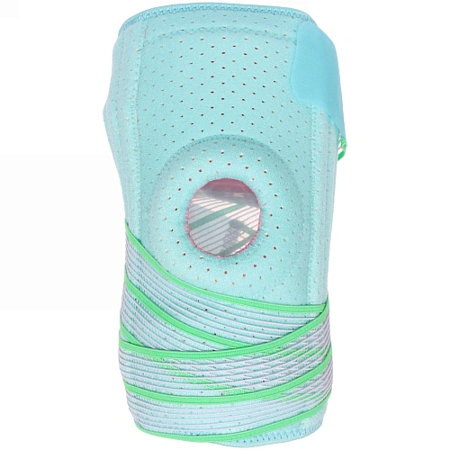 Наколенник спортивный, регулируемый NHX819, размер L, 1 шт_4