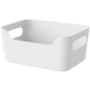 Корзинка универсальная для хранения "SCANDI", белый, 17*12*7,5см, 1,2л