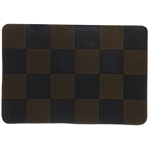 Коврик придверный 38х58см"Квадраты"