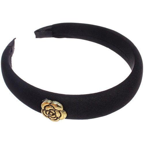 Ободок для волос МАРЦИПАН, кларис, ширина 2,5см, микс 6 цветов ( в пакете с подвесом)_8