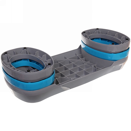 Степ-платформа ML-DK18, 3 уровня, 8536101520 см_10