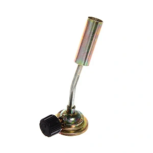 Горелка газовая с регулятором пламени 13 см A-13