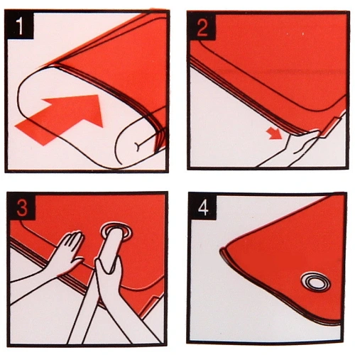 Пакет вакуумный для хранения вещей 80х110 F624_6