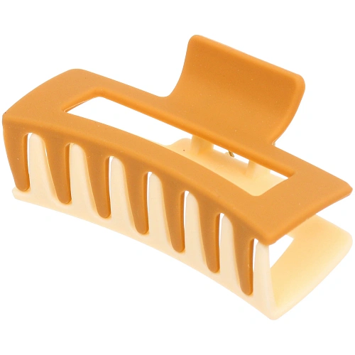 Заколка - краб для волос на блистере MALIBU, цвет микс, 10см  _8