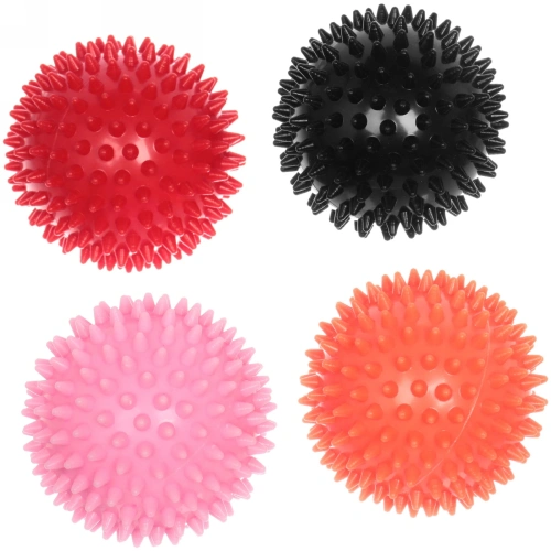 Мячик массажный с шипами 7,5 см, микс