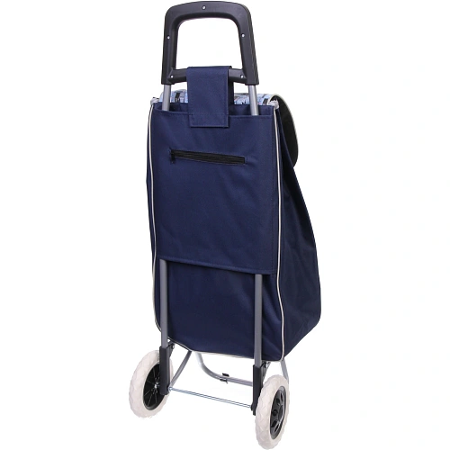 Тележка хозяйственная с сумкой (933326см, колеса 16см,грузоподъемность до 30 кг) города SYD-169_5