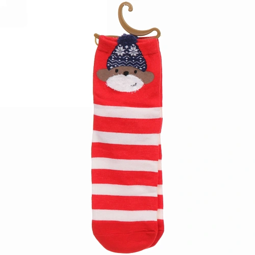 Носки женские Новогодние приключения , микс 4 цвета, р-р 36-39_12