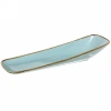 Тарелка керамическая "Tiffany Blue" сервировочная 36*9,5*5,5см