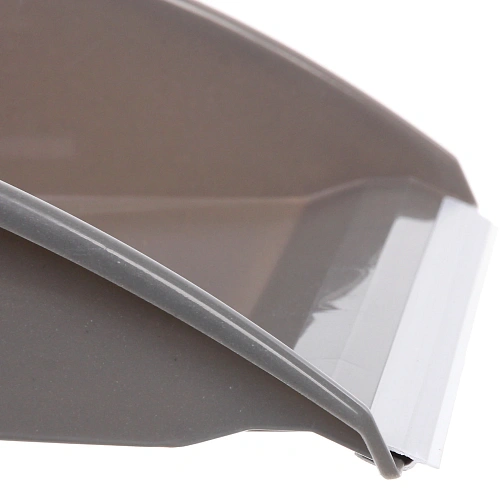 Набор для уборки, щетка для пола с совком Эконом серая WF35_18