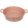 Форма керамическая для запекания "Акварель" 20,5*17*5,5см, розовая