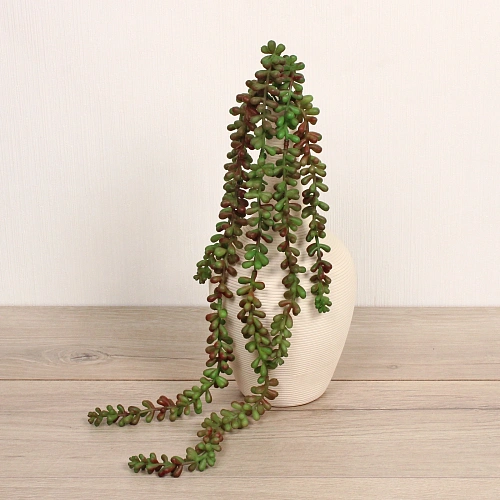 Цветок искусственный Natur 62см Суккулент ампельный_6