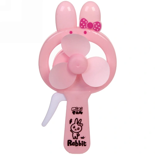 Вентилятор Зайчишка 15 см, микс_5