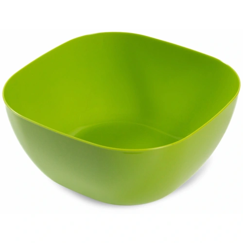 Салатник пластиковый 3л "Смарт" оливковый С422ОЛВ