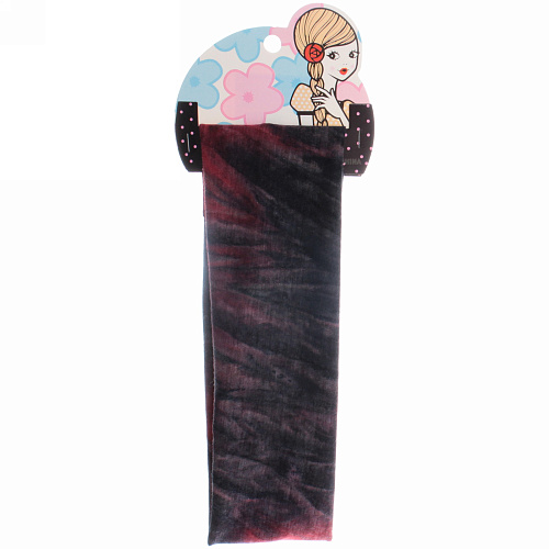 Повязка на голову Britney Room, принт май-тай, микс 6 цветов, 207см_7