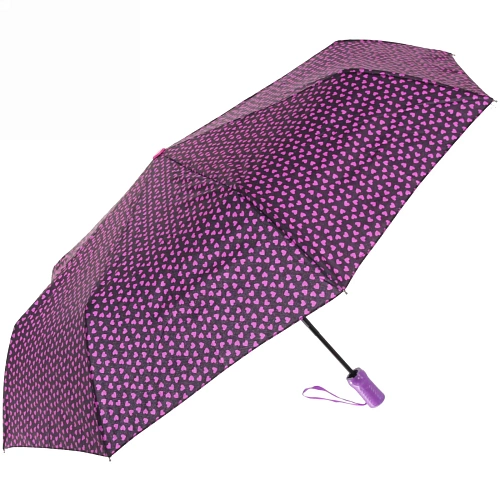 Зонт женский автомат Ультрамарин - Венера, микс 6 цветов, 8 спиц, d-96см, длина в слож виде 28см_42