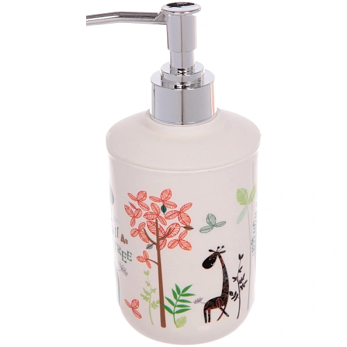 Дозатор для жидкого мыла Франко MP-65 микс 4 дизайна_6