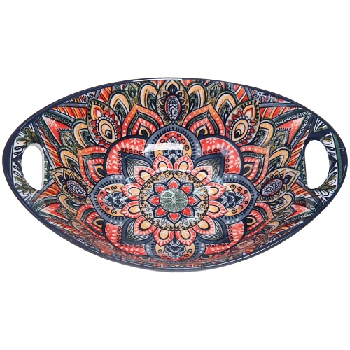 Форма керамическая для запекания Марракеш синяя 2315,56,5см_4