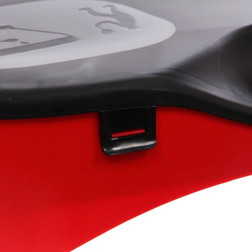 Сетка складная для игры в бадминтон, 300150 см, красный-черный_10