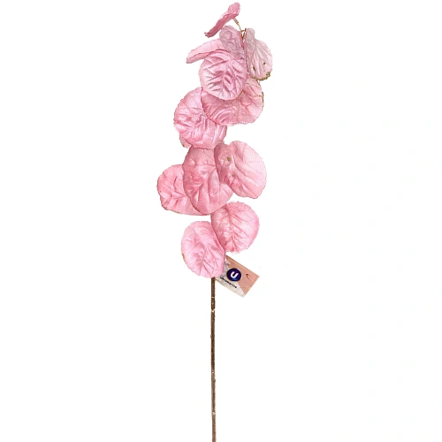 Искусственные цветы FLOWERS GLAMOUR 80см Ветка декоративная розовая_2