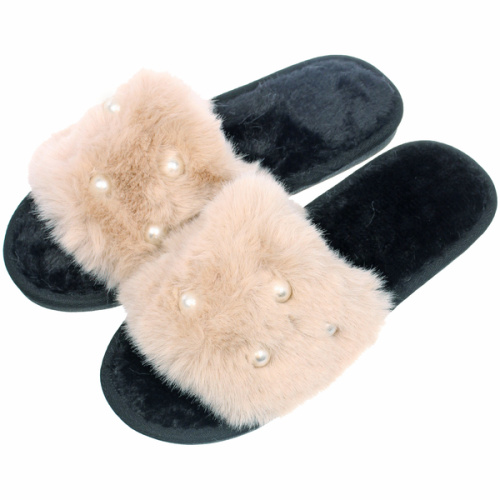 Тапочки женские домашние "DALIA", цвет бежевый, р-р 38-39