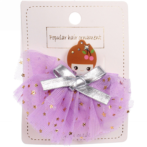 Зажим для волос Японочка”, микс 6 цветов, 8,56,5см_10