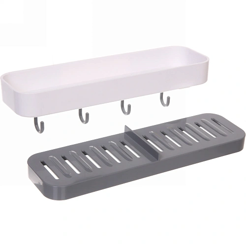 Мыльница с липким слоем двойная 28х8,5х8см_3