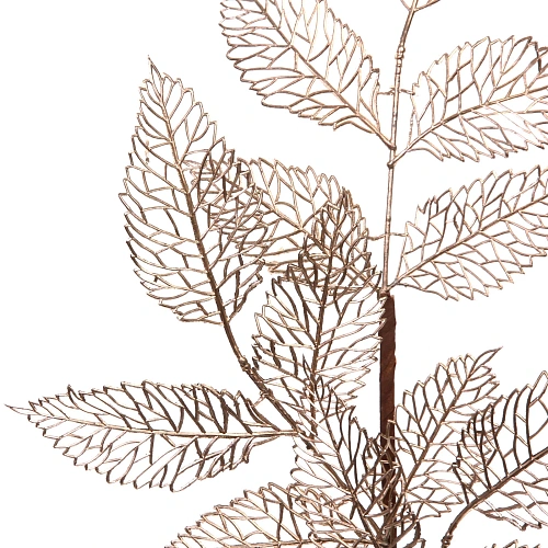 Ветка декоративная Осенняя пора 85 см, Шампань_4