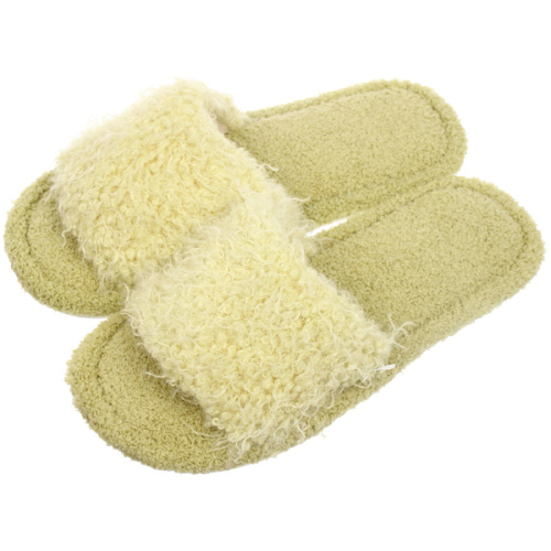 Тапочки женские домашние "COMFORT", цвет зелёный, р-р 40-41