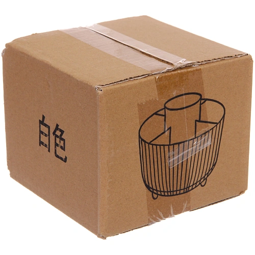 Органайзер для хранения ПИАНОНО, цвет белый, поворот 360, 1415см (коробка)_3