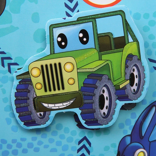 Пакет подарочный Машинки 18238 см, микс_26