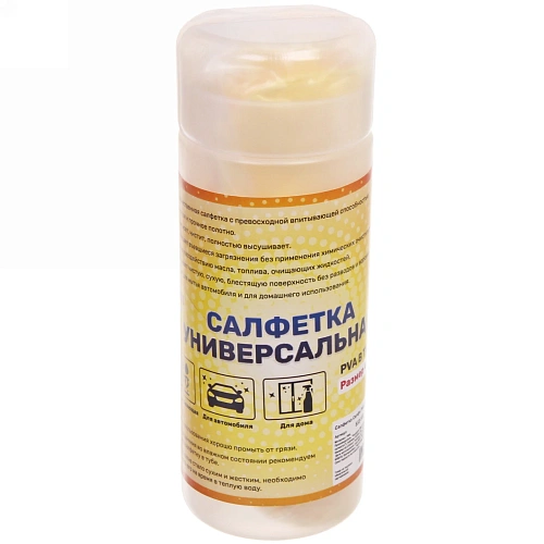 Салфетка Селфи PVA в тубе 4332_3