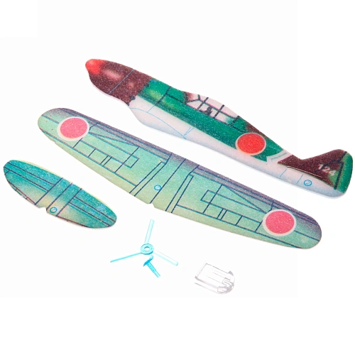 Самолет метательный Скорость звука 1718 см, микс_8