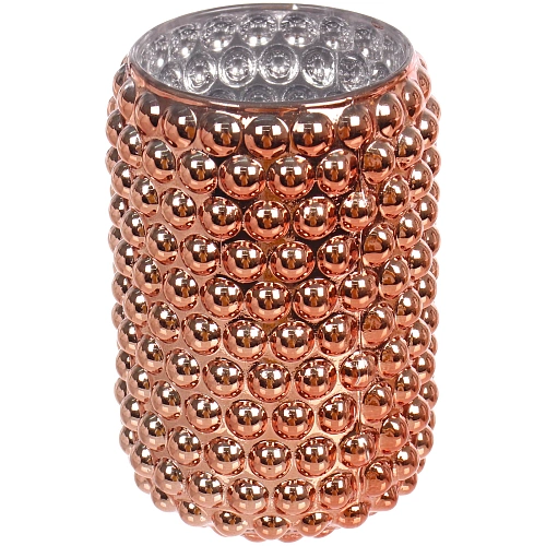 Подсвечник Капли дождя 812,5 см, Янтарь_4