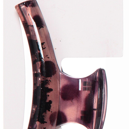 Заколка-краб для волос на блистере Diana Collection - Rita, микс 6 цветов, 95см _8