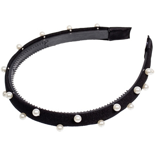 Ободок для волос МАРЦИПАН, лиама, ширина 1см, микс 6 цветов _8