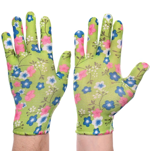 Перчатки нейлоновые "Лайт-Гламур" 8 р-р набор 5 пар