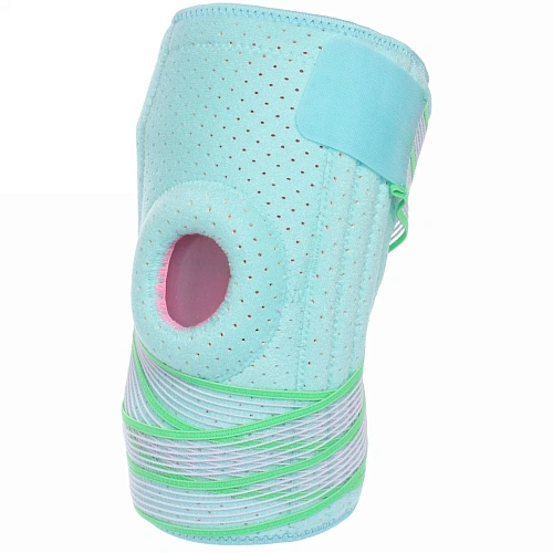 Наколенник спортивный, регулируемый NHX819, размер L, 1 шт_8