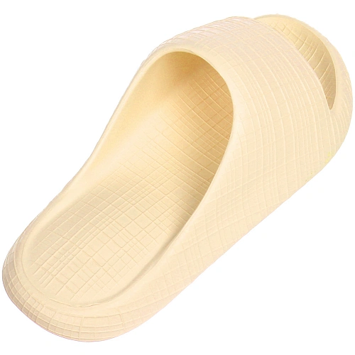 Шлепанцы женские AZHUR, цвет айвори, р-р 36-37_4