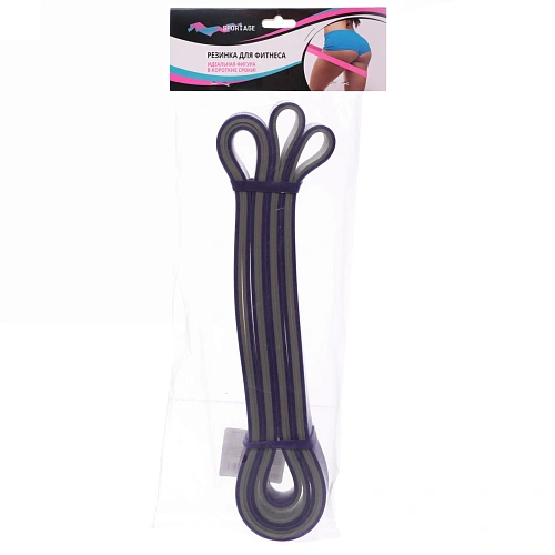 Резинка для фитнеса Wellness 22 мм (6-24 кг), микс цветов_14