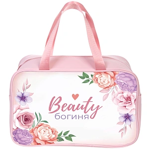 Косметичка универсальная "МАРЦИПАН", богиня,  21*31*12см