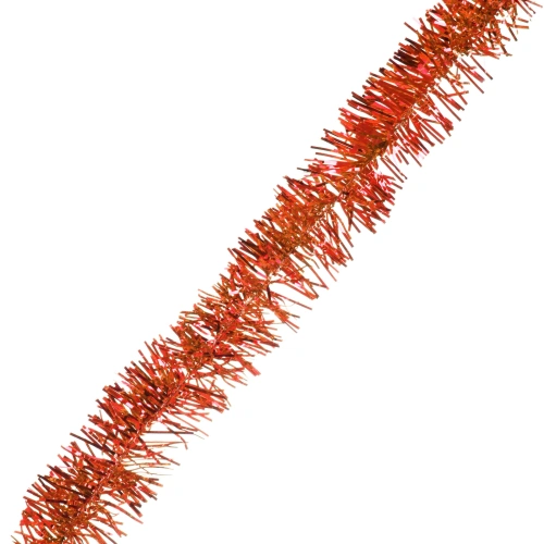 Мишура 2м 5см "Классика", Красный