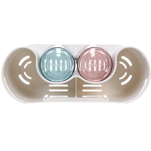 Подставка для умывальных принадлежностей Универсальная 2 стакана 6293_5