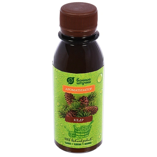 Ароматизатор 120 мл "Кедр" "Банные штучки" /20