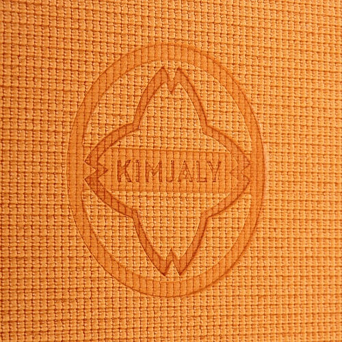 Коврик для йоги 8 мм 173х61 см Ритм ПВХ, в ассортименте_18